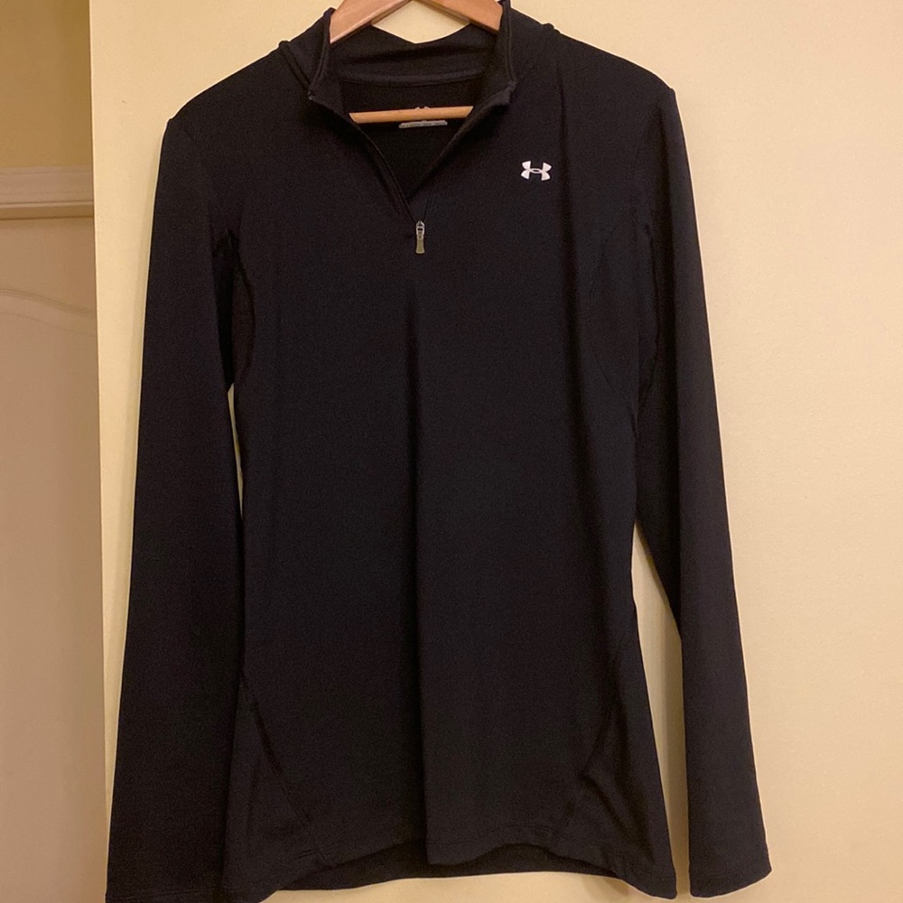 Under armour cold gear black shirt